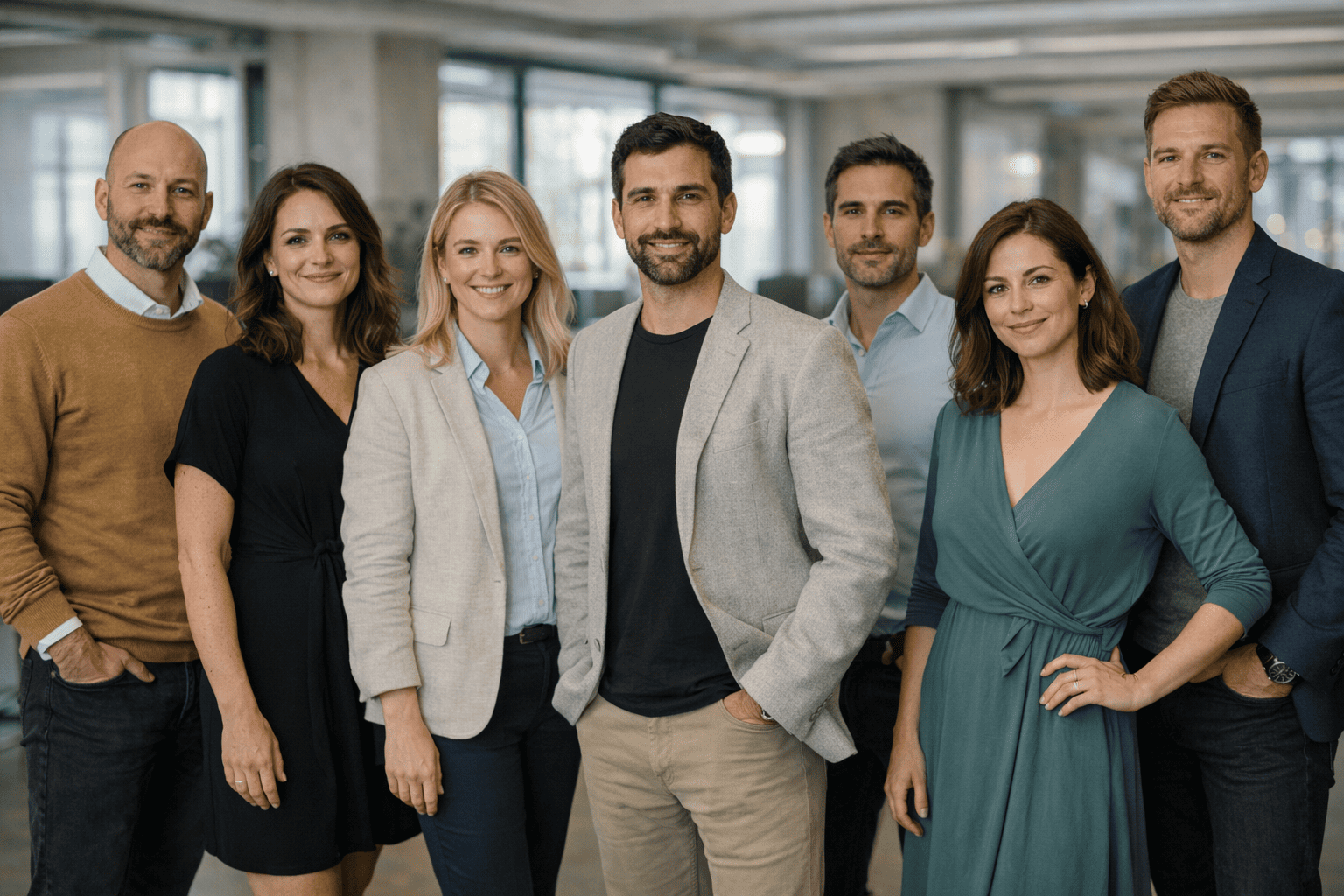 Team working on AI trading platform — Zlatèvaris